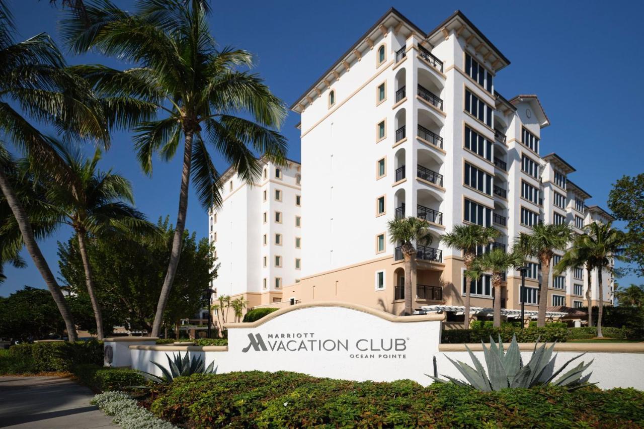Marriott'S Ocean Pointe Hotel Палм Бийч Шорс Екстериор снимка