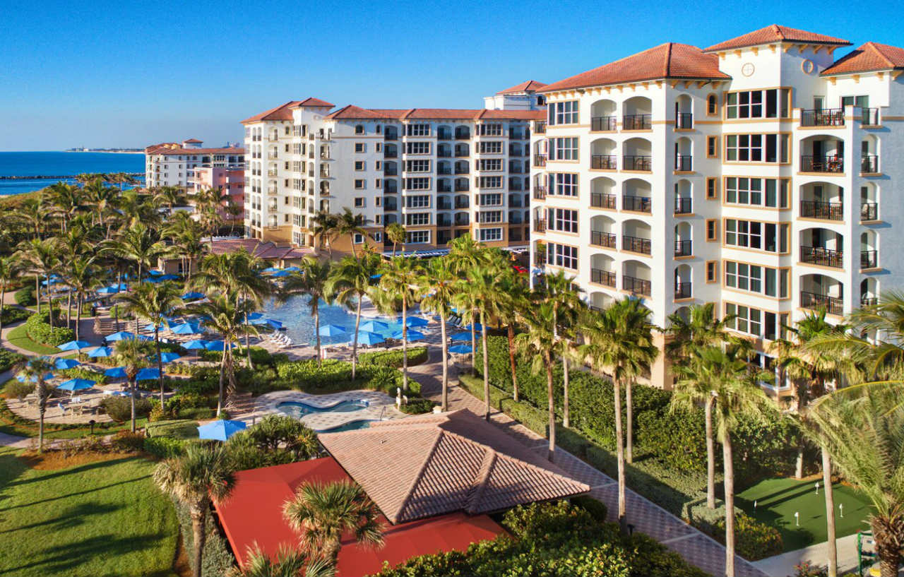 Marriott'S Ocean Pointe Hotel Палм Бийч Шорс Екстериор снимка
