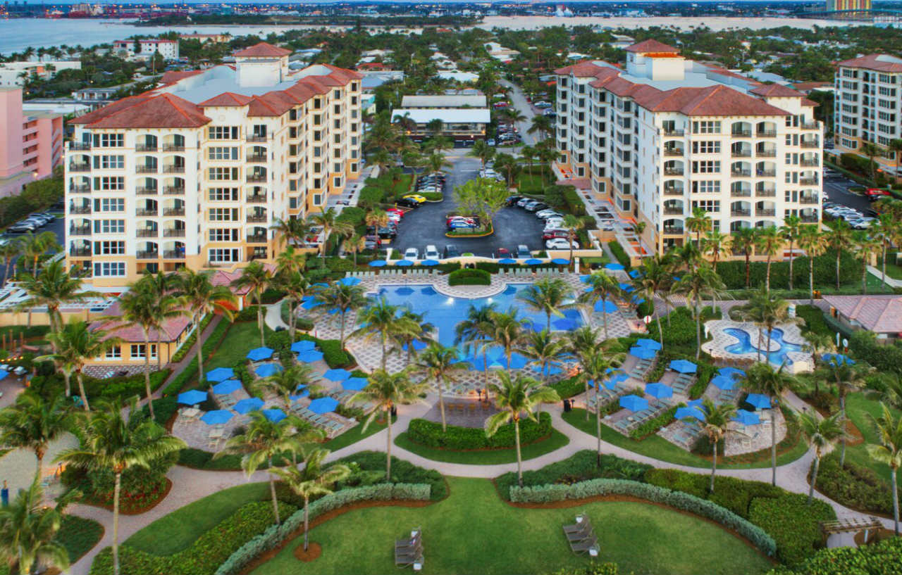 Marriott'S Ocean Pointe Hotel Палм Бийч Шорс Екстериор снимка